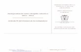 JUSTICIA Y DE LOS ABOGADOS ÁREA PROCESAL …web.icam.es/bucket/Ficha actualización jurisprudencia... · 2015-04-23 · despidos disciplinarios en los que se reconoció la improcedencia