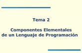 2.1.- Estructura de un programa 2.3.- Operadores y … Moodle 15.pdf · 5 Historia de C • Fue Dennis Ritchie quien en 1969 creo el lenguaje C a partir de las ideas diseñadas por