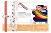 Revista del - rree.gob.pe · Quechua (Primera lección). Página 8: Plano de ubicación de los Restaurantes Peruanos en Roma. Página 9: Ganadores del Concurso de Poemas “Amando