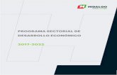 PROGRAMA SECTORIAL DE DESARROLLO …planestataldedesarrollo.hidalgo.gob.mx/pdf/Sectoriales/sedeco/... · Secretaría de Desarrollo ... la actual Administración estatal presenta a