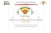 PLAN MUNICIPAL DE DESARROLLO 2014-2017 - … Municipales... · Plan Municipal de Desarrollo, ... Ayuntamiento, de los Funcionarios de la actual Administración Municipal, pero sobre