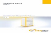 SolarMax TS-SV - Energías renovables - AMB … · 2013-01-18 · de instalación y de seguridad locales aplicables. ... Cada etapa de potencia dispone de un seguidor MPP propio,