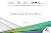 Complemento de Recepción de Pagos - Mycia – …myciacontadores.com/wp-content/uploads/2017/06/... · 2017-06-29 · Establece el modelo de facturación para el pago en parcialidades