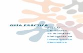 00 Paginas iniciales - Agencia Española de … · Preparación de las muestras ... han de estar entrenados en técnicas de Biología Molecular. Sangre periférica ... laboratorio