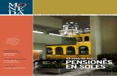 ne da - Banco Central de Reserva del Perú · tir de agosto próximo, las modalidades de pensiones, al permitir pensiones vitalicias en soles y dólares reajustables. modaLidades