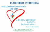 Presentación de PowerPoint - Hospital Salazar de Villetahospitalsalazardevilleta.gov.co/phocadownload/planeacion... · 2018-09-06 · 2016 - 2020 Calle 1 N° 7 -56 Tels.: ... que