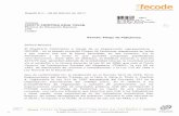 Bogota D.C., 28 de febrero de 2017 - Fecode · 2017-02-28 · Acuerdos firmada -Gobierno/Fecode- el pasado 7 de mayo de 2015, 3.2 Acatamiento de 10s apartes del nuevo Plan Nacional