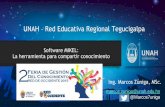 UNAH Red Educativa Regional Tegucigalpa · Economía Feudal Economía Industrial Economía del ... Ficha de la ponencia Con información