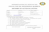 UNIVERSIDAD NACIONAL DEL CENTRO DEL PERU · El año 2009 se inició adoptando un modelo de calidad, ... COMUNAL DEL CENTRO DEL PERU. ... Ingeniería Química Ambiental e Ingeniería