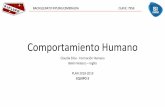 Comportamiento Humanoconexiones.dgire.unam.mx/wp-content/uploads/2017/10/COMPORTAMI… · BACHILLERATO KIPLING ESMERALDA CLAVE: 7956 Indagación Humana Curiosidad humana Reflexión