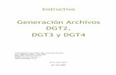Generación Archivos DGT2, DGT3 y DGT4 - gi.com.dogi.com.do/documentos/GI-I-006.pdf · Para generar correctamente los archivos DGT3 y DGT4, se deben relacionar las posiciones de ...