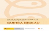 PAE Guinea Bissau 2006-2008 - aecid.es³n/PAE_gui… · de Asociación, Apropiación, Alineamiento, Armonización, y Gestión para Resultados, así como la incorporación de lecciones