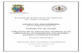 Escuela de Enfermería de Palencia “Dr. Dacio Crespo”uvadoc.uva.es/bitstream/10324/28574/1/TFG-L1883.pdf · 4 Influencia de la educación sanitaria en la adherencia al tratamiento