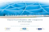 Oportunidades de negocio en Europa - ceg.esceg.es/docs/9/8_boletin_sici_22.07.2015.pdf · Oportunidades de negocio en Europa 22 de julio de 2015 Servicio de Información Comunitaria