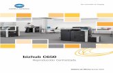 bizhub C650 - copiadoras en venta CopiadorasEnVenta - Tu Tienda Lider en …copiadorasenventa.com/images/copier-brochures/Konica-Minolta... · Los datos de autenticación y las cuentas