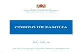 LIBRO I. - sgg.gov.ma · relativa al Código de Familia Página __ ... LIBRO IV. – DE LA CAPACIDAD Y LA REPRESENTACIÓN ... C - Dispociones comunes a la tutela de los padres ...