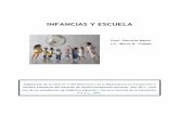 U1 INFANCIAS Y ESCUELA - …ecaths1.s3.amazonaws.com/educacioninicial... · uso de los estudiantes de Didáctica Especial I, Carrera Ciencias de la Educación, F.F.y L., UNT. ...
