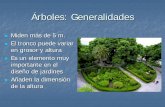 Árboles: Generalidades - EDUCARMservicios.educarm.es/templates/portal/ficheros/websDina... · 2010-03-09 · al este y sobre todo al oeste ayudan a refrigerar la vivienda. ... (árbol