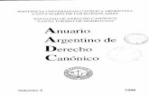 Anuario Argentino de - , Derecho Canónicobibliotecadigital.uca.edu.ar/repositorio/revistas/aadc5.pdf · "Los sacramentales son signos sagrados que, a semejanza de los sacramentos,