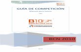 GUÍA DE COMPETICIÓN - rfea.es · inicio campeonato de europa de atletismo en barcelona bcn 2010 guÍa de competiciÓn manual para jueces cnj