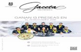 GANAN 13 PRESEAS EN - ctifranciamexico.comctifranciamexico.com/images/Veille_STI/IPN_Gaceta-1237.pdf · to Politécnico Nacional, a pesar de la diversidad de puntos de vista, las