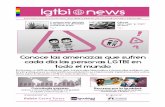 LGTBI NEWS - conigualdad.orgconigualdad.org/descargas/LGTBInews.pdf · lgtbi news Información por los Derechos Humanos la igualdad de lesbianas, gais, transexuals, bisexuales e intersexuales