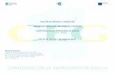 BOLETÍN DE EMPREGO E FORMACIÓN SERVIZO DE … · Do 25 de abril ao 1 de maio de 2016 Datos de contacto: ... CV ao apartado de correos 12010 de Las Palmas ... de división de conservación,