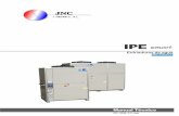Las unidades descritas en este manual no están … Técnico Gama IPE.pdf · IPE2008_2.0_esp 3 IPE Las unidades descritas en este manual no están fabricadas de acuerdo con la Directiva
