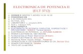 ELECTRONICA DE POTENCIA II (ELT 3712) - …docentes.uto.edu.bo/schoquechambim/wp-content/... · electronica de potencia ii (elt 3712) horario:martes y jueves 14.30-16:00 ponderacion