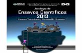 Ensayos Científicos 2013 - digi.usac.edu.gtdigi.usac.edu.gt/edigi/pdf/antologia.pdf · Universidad de San Carlos de Guatemala Dirección General de Investigación Antología de Ensayos