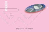 Espejos - Mirrorsusers.skynet.be/bk379426/windisch/images/pdf/windisch_mirrors_2007… · utilizadas para producir lentes de cámaras fotográficas, ... Espejos sobremesa Doble cara,plano