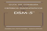 DSM-5 - ANA. Asociación Navarra de Autismo | … · Trastorno del espectro del autismo (28) Especificar si: Asociado a una afección médica o ge-nética, o a un factor ambiental