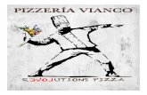 Carta9 pag1 - pizzeriavianco.com · cazuelita de queso provolone al horno para untar Carpaccio de ternera marcada con tomate y ... Disponemos de masa a coo de pizza casera sin izzet