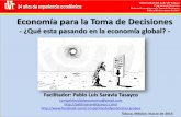 Presentación de PowerPoint - Pablo Saravia Tasayco ... · 1799 Alemania Mercaderías ... original de gestión de la producción: modelo comunitario (participación, juego de suma