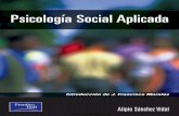 Psicologia Social Aplicada · Núñez de Balboa, 120 28006 Madrid Alipio Sánchez Vidal Psicología Social Aplicada ISBN: 84-205-3450-1 Deposito Legal: M-