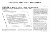 Ciencia de los Orígenes - grisda.orggrisda.org/Ciencia de los Origenes/04.pdf · en el Terreno del Diluvio Universal. LA RESPUESTA ... un rejuvenecimiento del catastro fismo dentro