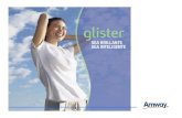 Glister línea Oct 2013.ppt [Modo de compatibilidad]€¦ · PASTA DENTAL glister Fluoruro Biodisponibilidad por vía oral: La Pasta de Dientes Multiacción con Fluoruro glister promueve