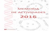 MEMORIA DE ACTIVIDADES 2016cobcm.net/.../2015/12/MEMORIA-ACTIVIDADES-2016-COBCM.pdf · 2017-04-24 · derecho público sin ánimo de lucro, ... Mar Pérez Calvo Vocal 1: Pablo Refoyo