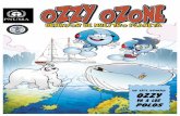 SP COVER - OZZY OZONE · moleculas de ozon un adelgazamiento en la capa oue filtra ... las capas de hielo se estÅn derritiendo a causa pero miren ... padres para del y de de ozono: