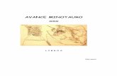 AVANCE MINOTAURO - MIMO Libros · 2013-01-25 · Todo lo relacionado con el libro antiguo. Realizamos valoraciones y tasaciones certificadas. ... GUÍA VISUAL DE PINTURA Y ARQUITECTURA.