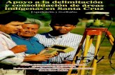Apoyo a la delimitación y consolidación de áreas …bivica.org/upload/experiencias-proceso-saneamiento.pdf · Provincia Chiquitos - Pueblo Chiquitano: con la Asociación de Grupos