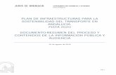 Informe de alegaciones PISTA 2020 - Junta de Andalucía · consideraciones o valoraciones de los ... (construcción de una línea ... los que permitan diseñar los siguientes escenarios.