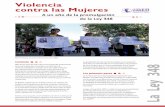 Violencia contra las Mujeres - info.comvomujer.org.peinfo.comvomujer.org.pe/...2015/...informativa_Feminicidio_BO_2014.pdf · marcado por el feminicidio de una periodista y el asesinato