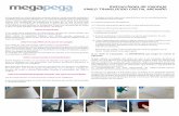 megapega Instrucciones de montaje VINILO TRANSLÚCIDO CRISTAL ARENADOmegapega.com/img/cms/manuales PDF/vinilos-translucidos-manual-de... · Ha comprado un vinilo adhesivo acabado