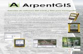 A ArpentGlS - Tienda Trimble - Eptisa TItienda.eptisa.com/.../Datasheet/DATASHEET-ArpentGIS-SP-LR.pdf · pueden ser usados para mostrar o imprimir los datos, ... incluyendo Esri Shapefile
