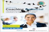 Certi˜cación Coaching Gerencial - SG Talent Consultingservicegallerylim.com/pdf/Coaching-Gerencial-Cali-Abril-2017.pdf · El Coaching gerencial es una manera de ayudar al gerente