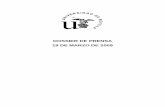 Revista de Prensa - alojoptico.us.esalojoptico.us.es/gabcom/03-2009/19-marzo.pdf · exposición de los vinos y los productos gastron ómicos de calidad participantes en el concurso