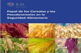 Papel de los Cereales y los Pseudocereales en la …ilsinorandino.org/wp-content/uploads/sites/16/2018/10/Papel-de-los... · El arroz como ingrediente de alimentos funcionales.....