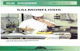 SALMONELOSIS · 2006-10-25 · es la salmonelosis. En España, como en muchos otros países desarrollados, ... perros cuando son alimentados con harinas de huesos y pesca-do no estériles,