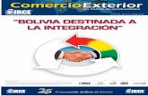 SANTA CRUZ DE LA SIERRA - BOLIVIA • MAYO 2011 …ibce.org.bo/.../publicaciones/ce_192_Bolivia_destinada_integracion.pdf · no es posible ir en contra de la naturaleza ... Económico